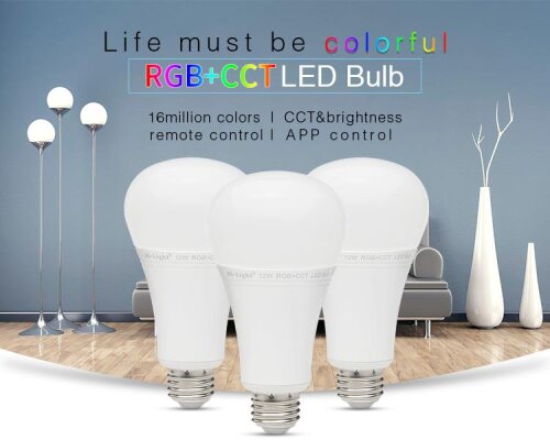 MILIGHT LED Leuchtmittel RGB-WW (RGB-CCT)