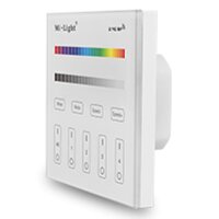 MIBOXER / Mi-Light - Fernbedienung Wandsteuerung Smart Panel - 4 Zonen - RGB-W