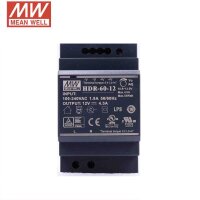 MEANWELL HDR-60-12 - Netzteil CV 12V/DC, max. 4,5A, 54W,...