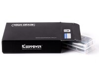 KEEPPOWER IMR18650/Panasonic NCR18650GA 3,6V - 3,7V 3500mAh Li-Ionen/Battery Akku - 2er Pack