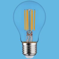 LED Retrofit E27 Bulb klar Filament 8,5W warmweiß...