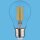 LED Retrofit E27 Bulb klar Filament 8,5W warmweiß 2700K dimmbar