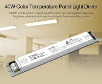 MIBOXER / Mi-Light - LED Panel Controller - 40 Watt - CCT...