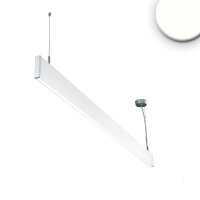 LED Hängeleuchte Linear Up+Down 600, 25W, prismatisch, linear- u. 90° verbindbar, weiß, neutralweiß