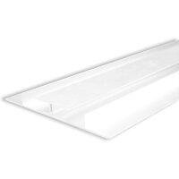 LED Trockenbau-Leuchtenprofil Planar, weiß RAL 9010...