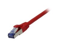 Patchkabel RJ45, CAT6A 500Mhz,15m, rot S-STP(S/FTP),...