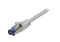 Patchkabel RJ45, CAT6A 500Mhz, 0.5m, weiss, S-STP(S/FTP),...