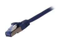 Patchkabel RJ45, CAT6A 500Mhz, 0.5m, blau, S-STP(S/FTP),...