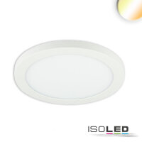 LED Aufbau/Einbauleuchte Slim Flex, 6W, weiß,...