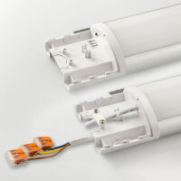 LED Aufbauleuchte 60cm, 20W, IP42, Color Switch 3000|3500|4000K