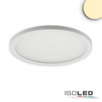 LED Downlight Flex 15W, prismatisch, 120°, Lochausschnitt 50-160mm, warmweiß, dimmbar