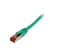 Patchkabel RJ45, CAT6 250Mhz, 0.25m grün,...