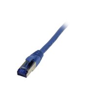 Patchkabel RJ45, CAT6A 500Mhz, 0.5m, blau, S-STP(S/FTP),...