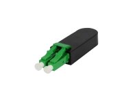 FTTH, zbh. Loopback Stecker duplex LC(APC), 9u, Singlemode