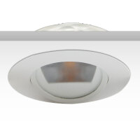 LED Einbaustrahler asymmetrisch COB, weiß, 8W,...