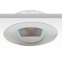 LED Einbaustrahler asymmetrisch COB, weiß, 8W,...