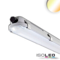 LED Wannenleuchte 120cm IP65, Powerswitch 25-40W, ColorSwitch 3000|4000|5000K