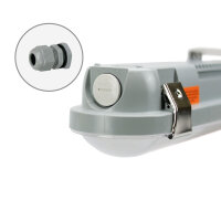 LED Wannenleuchte 120cm IP65, Powerswitch 25-40W,...