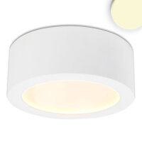 LED Aufbauleuchte LUNA 18W, weiß, rund, DN173,...