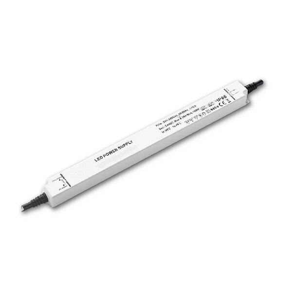 LED Trafo 24V/DC, 0-150W, IP65, slim