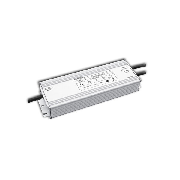 LED PWM-Trafo 48V/DC, 0-250W, 1-10V dimmbar, IP67