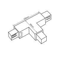 3-Phasen S1 T-Verbinder N-Leiter rechts, Schutzleiter...