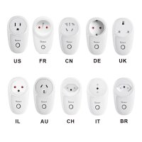 SONOFF S26 TP FR (EU Type E) - S26 Wi-Fi Smart Plug