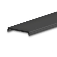 Abdeckung COVER33 schwarz/matt 200cm für...