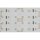 LED FLEX PLATE - 480x240mm - 24x12 (288) LEDs - 24 Units 120x40mm mit 12 LEDs - 24V/DC - 80W - CRI>90 - RGB-W RGBW neutralweiss 4000K - mit 6 Konnektoren XH2.54
