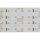 LED FLEX PLATE - 480x240mm - 24x12 (288) LEDs - 24 Units 120x40mm mit 12 LEDs - 24V/DC - 80W - CRI>90 - RGB-W RGBW neutralweiss 4000K - mit 6 Konnektoren XH2.54