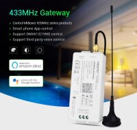 MIBOXER / Mi-Light LoRa-Serie (433MHZ) - WLAN-Gateway - DMX512-Gateway