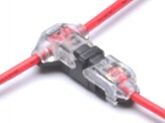 LED FLEX Strip zub. Easy Connect T shape for 1 line red