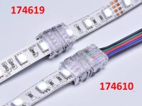 LED FLEX Strip zub. Easy Connect Strip to strip Joint...