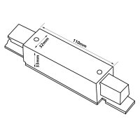 3-Phasen S1 Mittel-Einspeisung, weiß