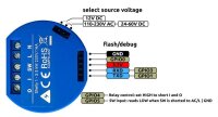 SHELLY - SHELLY 1 - WLAN (Wi-Fi) Schaltaktor für 16A