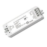 0/1-10V Input, PWM-Dimmer, 1 Kanal, 5-36V DC 8A, 48V DC 4A