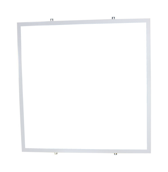 Einbaurahmen weiß für LED Panels 120x30cm 1200x300mm