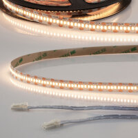 SYS-MiniAMP - LED CRI930 Flexband, 12V DC, 6W, IP20, 3000K, 250cm, beids. 30cm Kabel + maleAMP, 300 LED/m