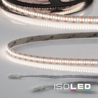 SYS-MiniAMP - LED CRI940 Flexband, 12V DC, 6W, IP20, 4000K, 120cm, beids. 30cm Kabel + maleAMP, 300 LED/m