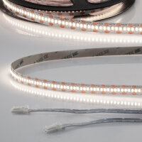 SYS-MiniAMP - LED CRI940 Flexband, 12V DC, 6W, IP20, 4000K, 250cm, beids. 30cm Kabel + maleAMP, 300 LED/m