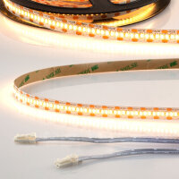 SYS-MiniAMP - LED CRI930 Flexband, 12V DC, 12W, IP20, 3000K, 250cm, beids. 30cm Kabel + maleAMP, 300 LED/m