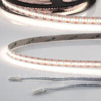 SYS-MiniAMP - LED CRI940 Flexband, 12V DC, 12W, IP20, 4000K, 120cm, beids. 30cm Kabel + maleAMP, 300 LED/m