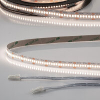 SYS-MiniAMP - LED CRI940 Flexband, 24V DC, 6W, IP20, 4000K, 250cm, beids. 30cm Kabel + maleAMP, 300 LED/m