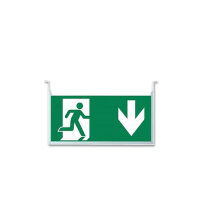 Vertikales Schild für LED Notlicht/Fluchtwegleuchte...