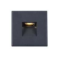 SYS-WALL-68 Zubehör - Cover Aluminium eckig 3 schwarz