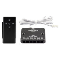 SYS-MiniAMP - Touch/Funk PWM-Dimmer, 1 Kanal, 12-24V DC 5A, inkl. Fernbedienung