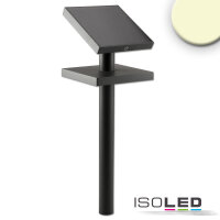 LED SOLAR Weg- und Gartenleuchte mit Helligkeitssensor, 1.3W, IP54, warmweiß