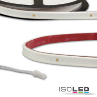 SYS-MiniAMP - LED UV-C Flexband 270nm, 12V DC, 6W, IP54, 116cm, weiß, eins. Kabel + maleAMP, 12 LED/m