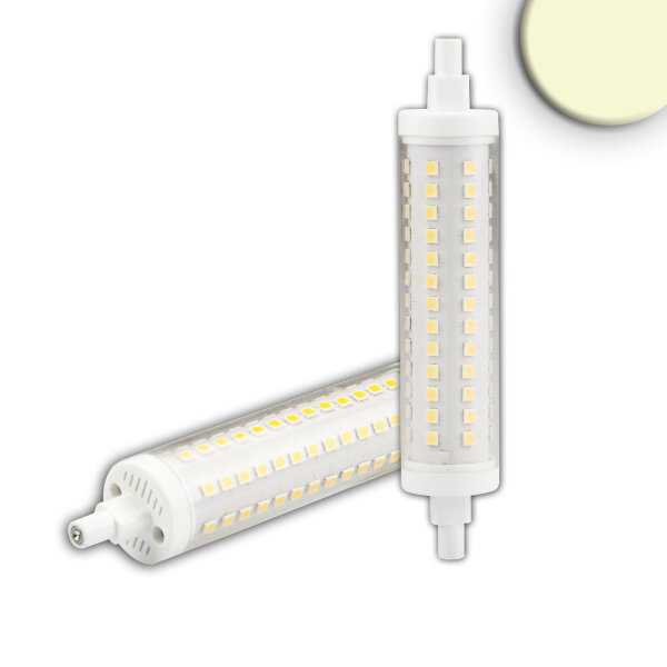 R7s LED Stab SLIM, 10W, L: 118mm, warmweiß, dimmbar