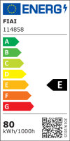 LED Office Pro Stehleuchte Up+Down, 40+40W, Licht-/Bewegungss., UGR<19, neutralweiß, Dimm-R., CH-St.